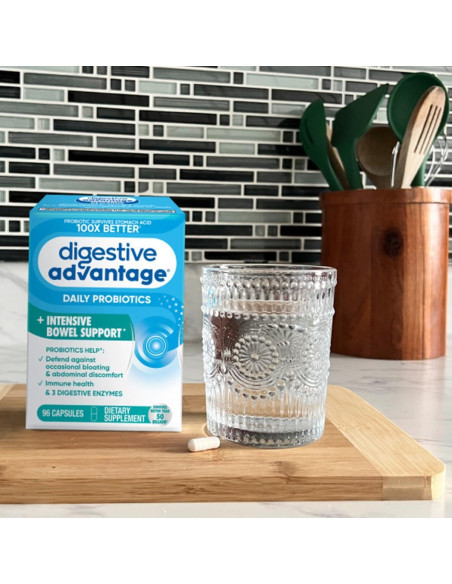 Ventaja Digestiva Probióticos IBS 96 cápsulas - Salud Intestinal