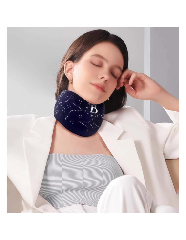 Collar Cervical Ajustable Synsoklip - Soporte Postural Unisex