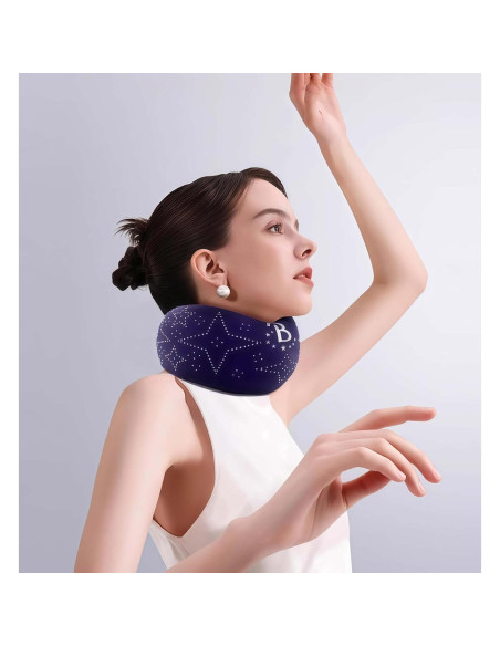 Collar Cervical Ajustable Synsoklip - Soporte Postural Unisex