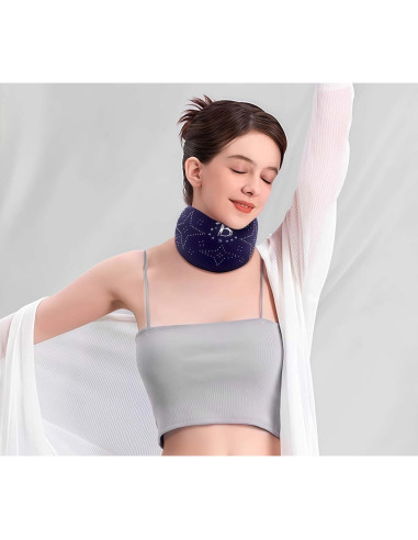 Collar Cervical Ajustable Synsoklip - Soporte Postural Unisex