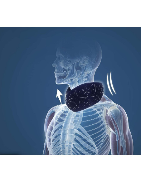 Collar Cervical Ajustable Synsoklip - Soporte Postural Unisex