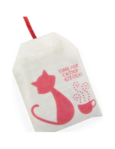 Juguetes para Gato Petlinks Tea Zing - Set de 3 con Hierba Gatera