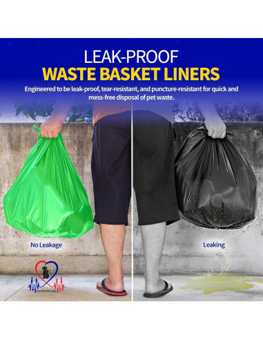 Bolsas de Basura Pequeñas Pet Fit For Life 5L - Paquete de 30