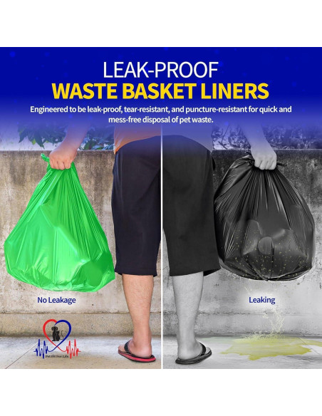 Bolsas de Basura Pequeñas Pet Fit For Life 5L - Paquete de 30