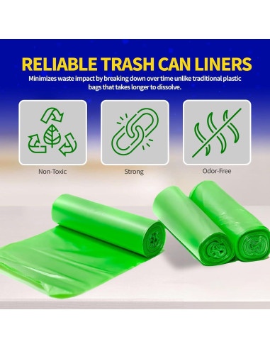 Bolsas de Basura Pequeñas Pet Fit For Life 5L - Paquete de 30