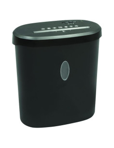 Trituradora de papel Omnitech 14 hojas corte transversal