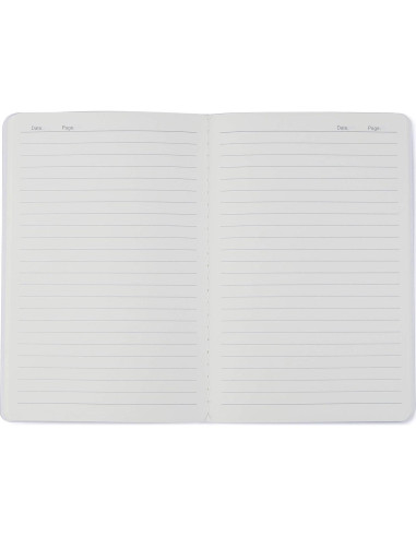 Cuadernos Rayados TWONE A5 Tapa Blanda Kraft 9 Paquetes