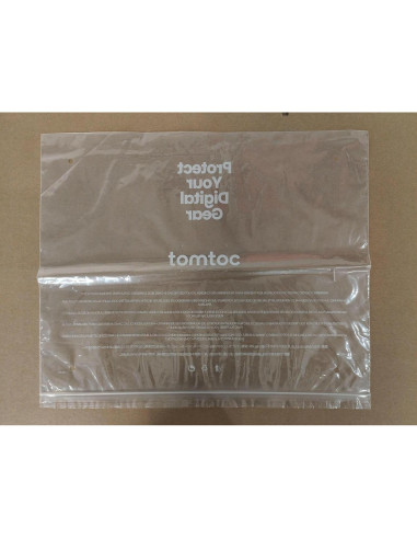 Bolsa de Cintura Tomtoc Sling Bean Gris 1.5L con Bloqueo RFID