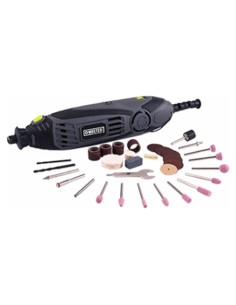 Kit de Herramienta Rotativa 40 Piezas Master Mechanic 120V