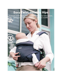 Portabebés Bonoch Ergonomico Ajustable EaseFit 4.5-20kg 2