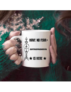 Taza de Café Divertida xPUFFER 11 oz Cerámica A Prueba de Microondas 2