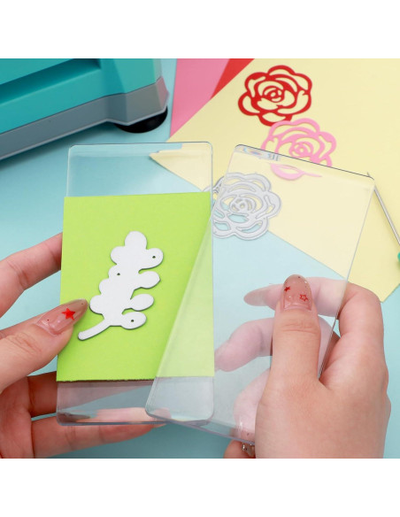 Almohadillas de Corte BAOFALI 2 Pcs Plástico Policarbonato 14x6.5cm