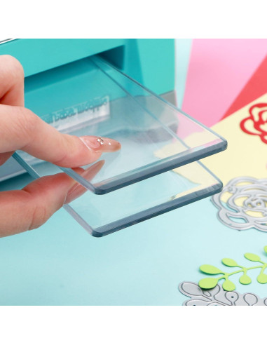 Almohadillas de Corte BAOFALI 2 Pcs Plástico Policarbonato 14x6.5cm