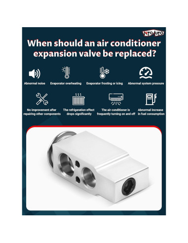 Válvula de Expansión A/C Ntoauto 9720C para Buick, Chevrolet, Pontiac, Saturn