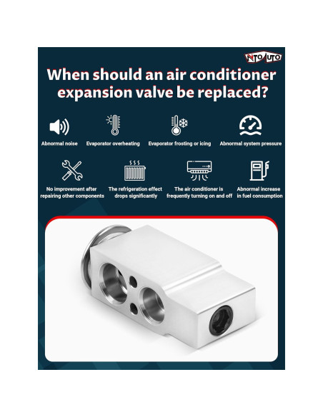 Válvula de Expansión A/C Ntoauto 9720C para Buick, Chevrolet, Pontiac, Saturn