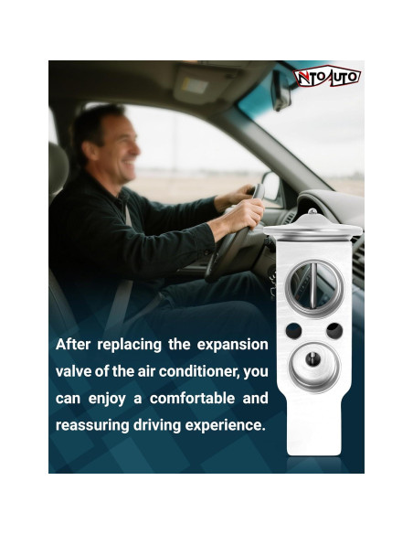 Válvula de Expansión A/C Ntoauto 9720C para Buick, Chevrolet, Pontiac, Saturn