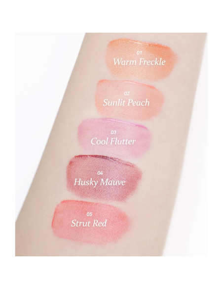 Hince Dewy Liquid Cheek 6g Rubor Líquido Vegano COOL FLUTTER Hince Dewy Liquid Cheek 6g Rubor Líquido Vegano COOL FLUTTER