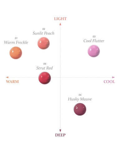 Hince Dewy Liquid Cheek 6g Rubor Líquido Vegano COOL FLUTTER