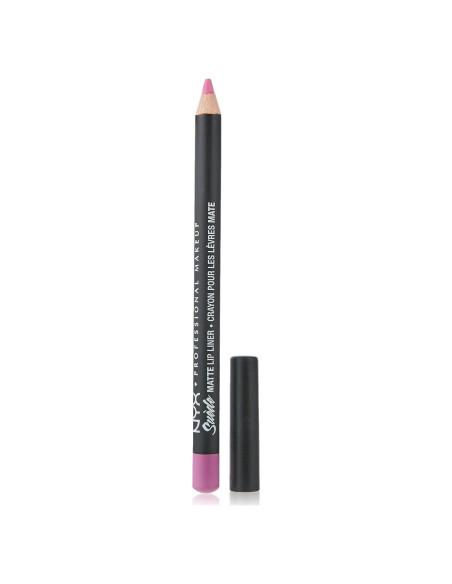 Lápiz Labial Mate NYX SMLL13 Rosa Glitz 0.85g