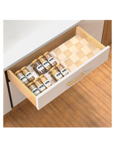 Organizador de Cajón para Especias Baker Boutique 2 Niveles Acrílico