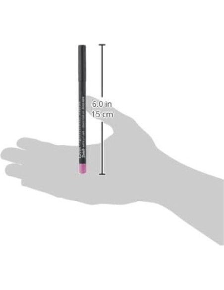 Lápiz Labial Mate NYX SMLL13 Rosa Glitz 0.85g