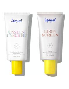 Paquete de Protectores Solares Supergoop! SPF 50 y 40 - 100 ml
