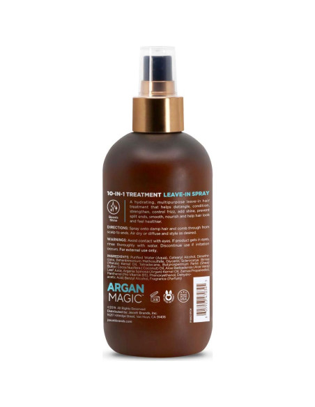Spray Tratamiento Capilar Argan Magic 10 en 1 236.6 ml