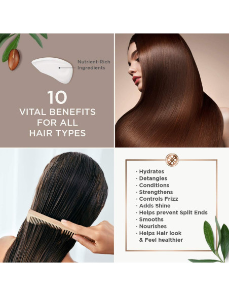 Spray Tratamiento Capilar Argan Magic 10 en 1 236.6 ml