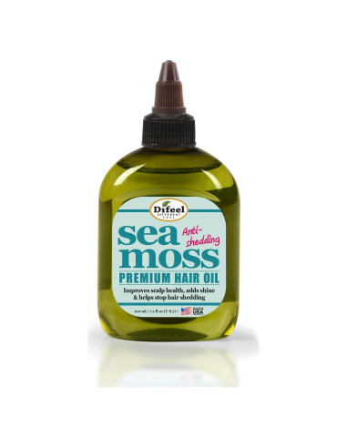 Aceite Capilar Anticaída Difeel con Musgo Marino 210 ml