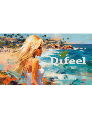 Aceite Capilar Anticaída Difeel con Musgo Marino 210 ml