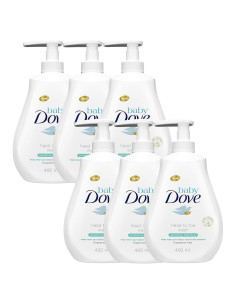 Jabón Líquido para Bebés Dove 400 ml - Paquete de 6 Unidades