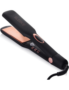 Plancha de Pelo Profesional Sleek'e 2" Titanio Infrarrojo 2