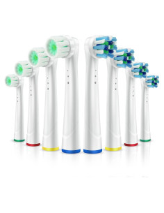 Paquete de 8 Cabezas de Cepillo de Dientes Oral-B LDHUT