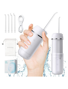 Irrigador Dental Inalámbrico PONYFREE Mini 9 Modos IPX7