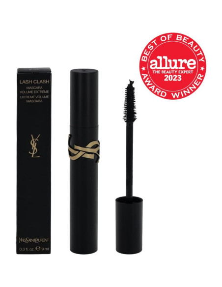 Máscara de Pestañas Yves Saint Laurent Lash Clash 01 Noir