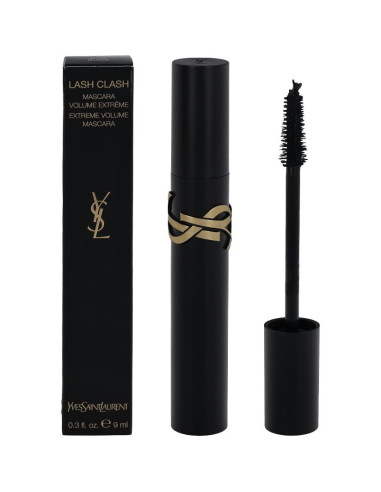 Máscara de Pestañas Yves Saint Laurent Lash Clash 01 Noir