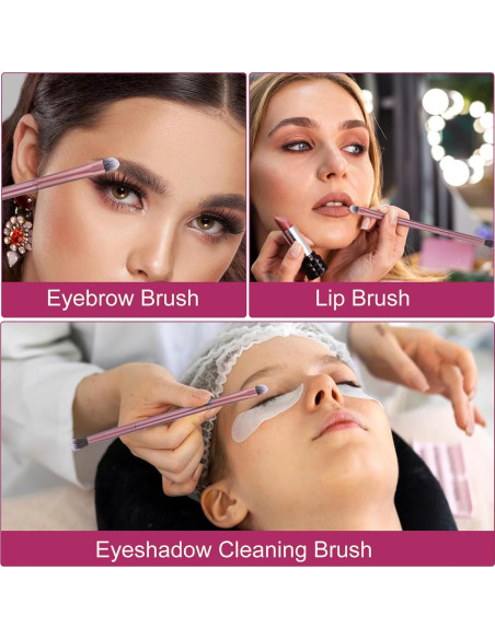 Juego de 12 Pinceles Correctores de Sombra de Ojos Bremorou