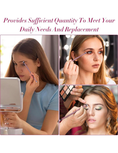 Juego de 12 Pinceles Correctores de Sombra de Ojos Bremorou