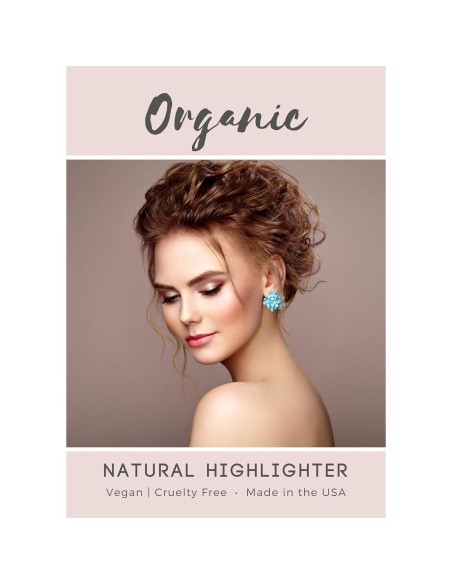 Iluminador Orgánico Secreto de Mamá 100% Natural 11.89g