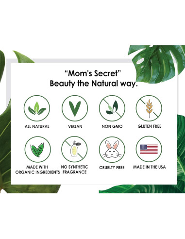 Iluminador Orgánico Secreto de Mamá 100% Natural 11.89g