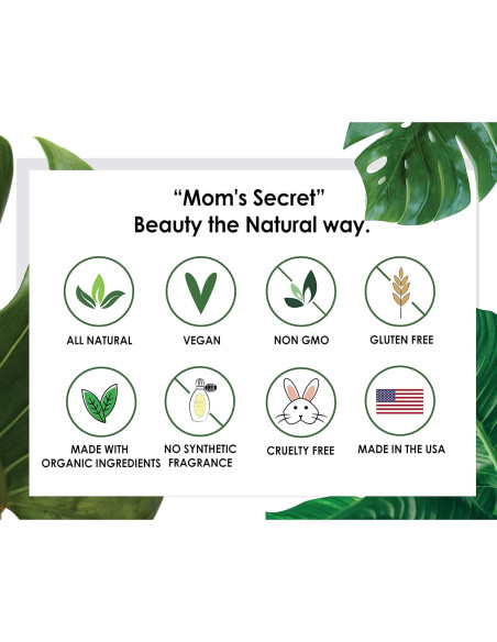 Iluminador Orgánico Secreto de Mamá 100% Natural 11.89g