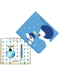 Set de Regalo Nina Ricci Luna Mujeres 2 Piezas Eau de Toilette y Labial 2