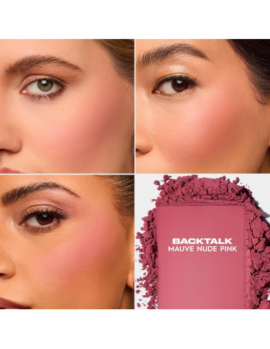 Rubor Urban Decay Suede Backtalk 6g - Mate, Impermeable, Vegano