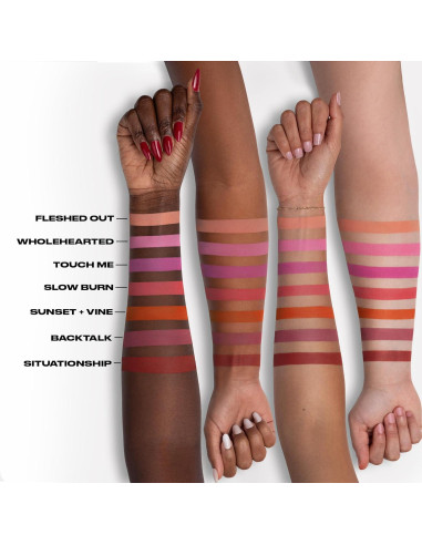 Rubor Urban Decay Suede Backtalk 6g - Mate, Impermeable, Vegano