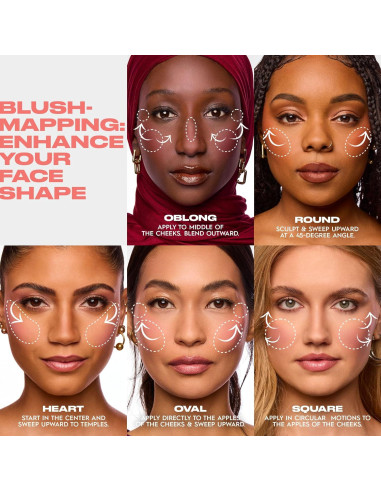 Rubor Urban Decay Suede Backtalk 6g - Mate, Impermeable, Vegano