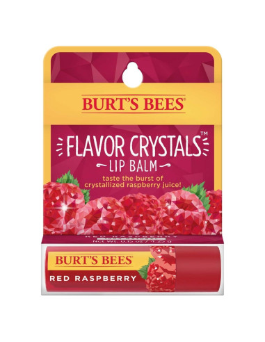 Bálsamo Labial Burt's Bees Frambuesa Roja 100% Natural 4.5g