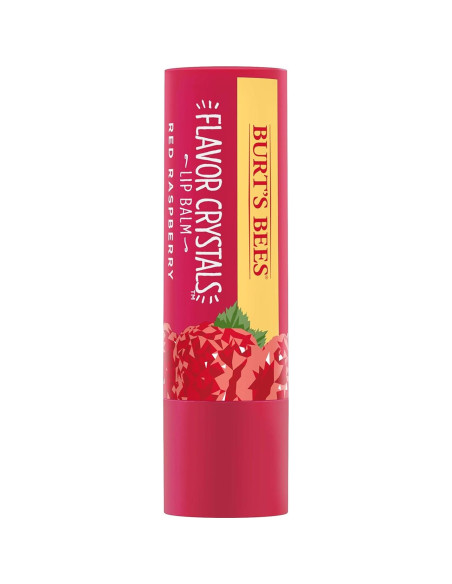 Bálsamo Labial Burt's Bees Frambuesa Roja 100% Natural 4.5g