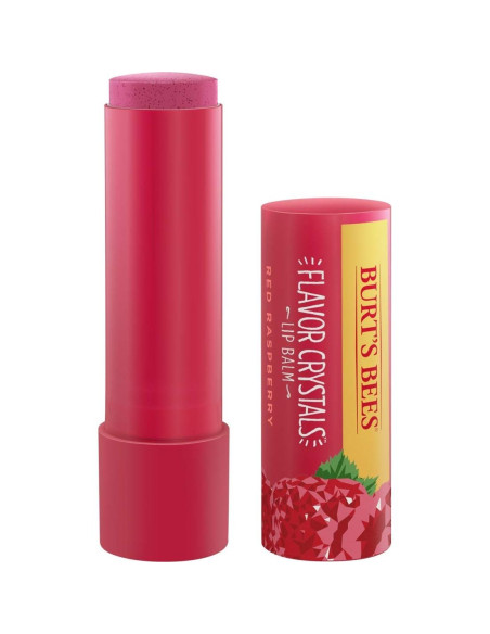 Bálsamo Labial Burt's Bees Frambuesa Roja 100% Natural 4.5g