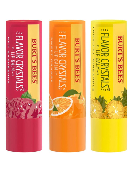 Bálsamo Labial Burt's Bees Frambuesa Roja 100% Natural 4.5g