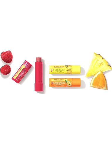 Bálsamo Labial Burt's Bees Frambuesa Roja 100% Natural 4.5g